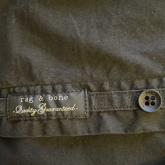 Rag & Bone Fit2 men’s shirt Black - Picture 4 of 5